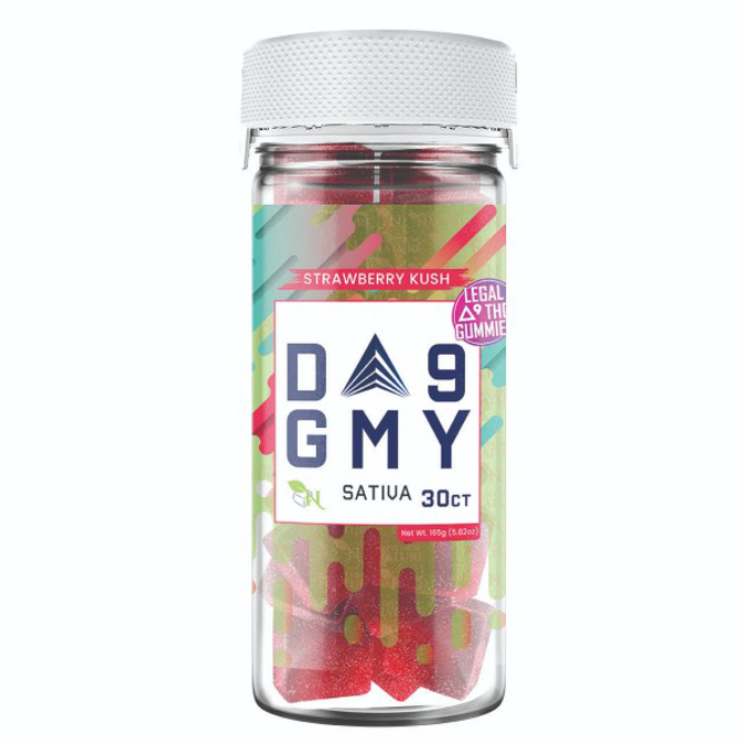 Picture of AGFN D9 GMY 30CT   STRAWBERRY KUSH