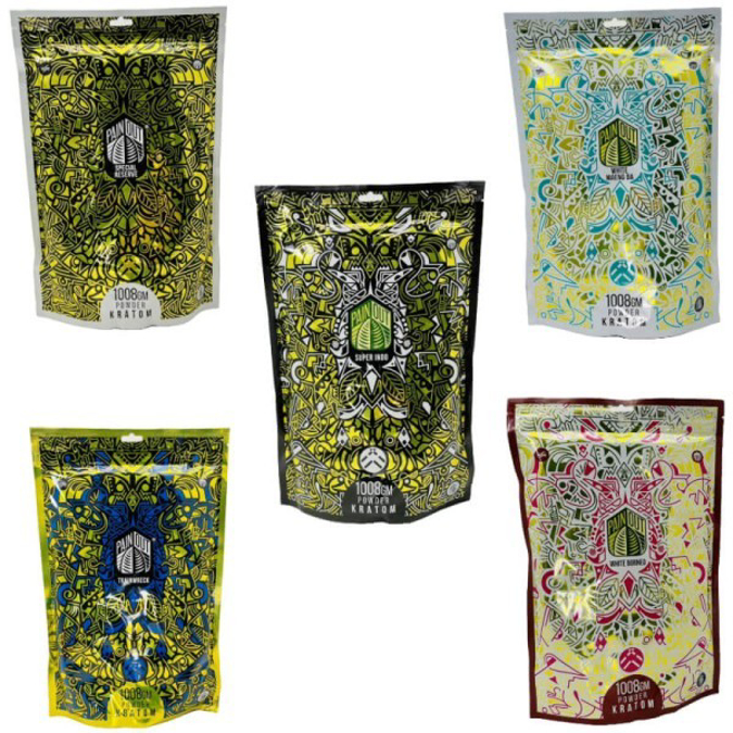 Picture of PAIN OUT KRATOM 1008G POWDER - WHITE BORNEO