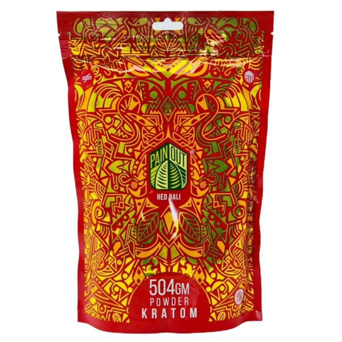 Picture of PAIN OUT KRATOM 756G POWDER - RED BALI