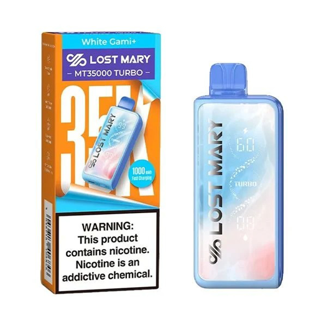Picture of LOST MARY 35K WHITE GAMI+