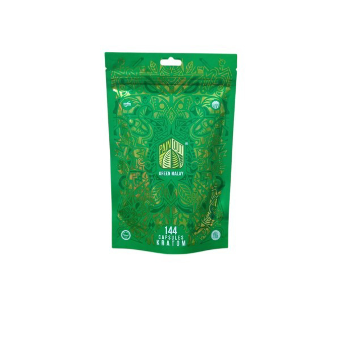 Picture of PAIN OUT KRATOM 1008 CAPS - GREEN MALAY