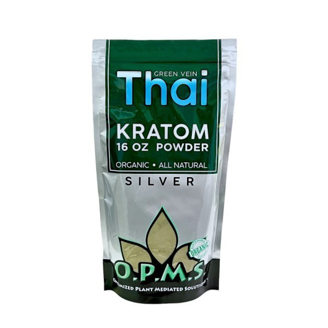 Picture of OPMS KRATOM 16OZ POWDER - GREEN VEIN THAI