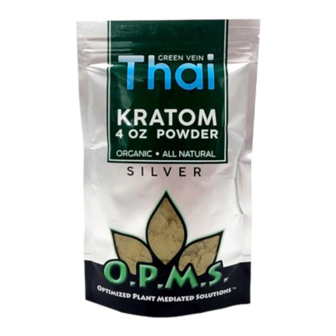 Picture of OPMS KRATOM 4OZ POWDER - GREEN VEIN THAI