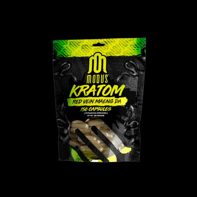 Picture of MODUS KRATOM RED VEIN MAENG DA 300 CAPS