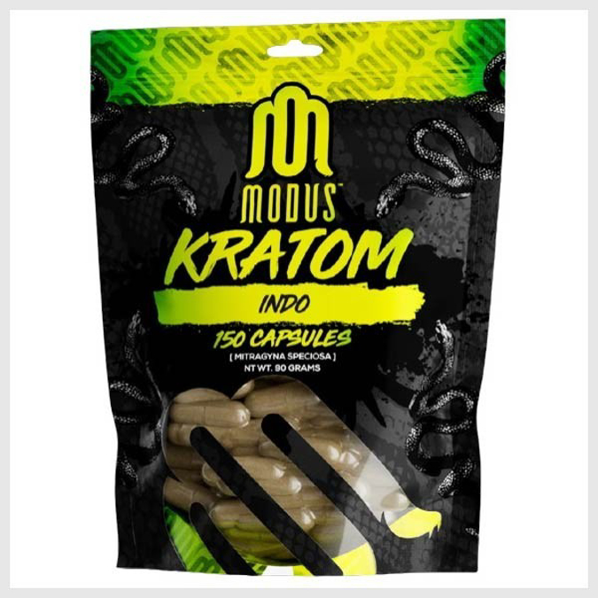Picture of MODUS KRATOM 150 CAPS INDO