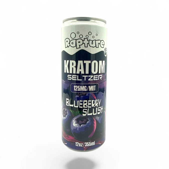 Picture of RAPTURE KRATOM SELTZER 125MG - BLUEBERRY SLUSH