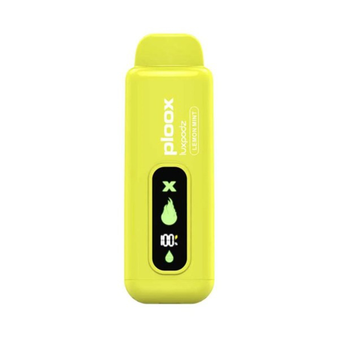 Picture of PLOOX DISPOSABLE POD 15K - LEMON MINT