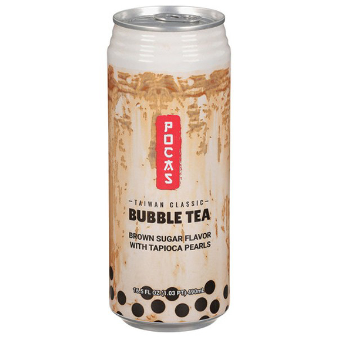 Picture of POCAS BUBBLE TEA 490ml - BROWN SUGAR