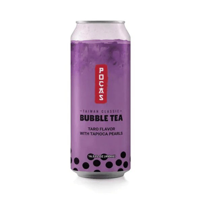 Picture of POCAS BUBBLE TEA 490ml - TARO
