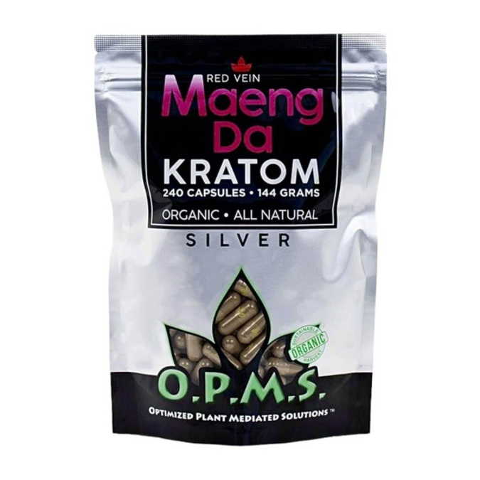 Picture of OPMS RED VEIN MAENG DA KRATOM 240CAP