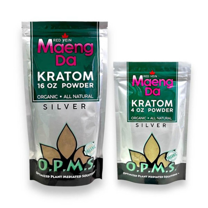 Picture of OPMS RED VEIN MAENGA DA KRATOM 4OZ