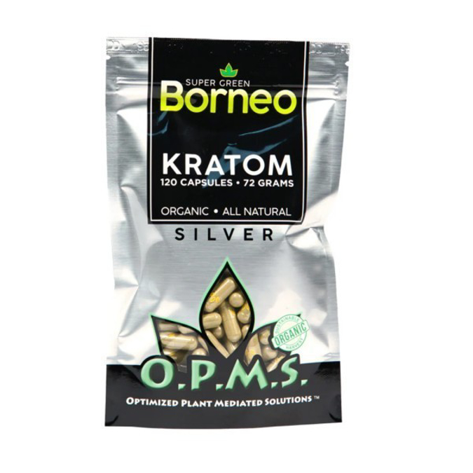 Picture of OPMS KRATOM 120CAP - SUPER GREEN BORNEO