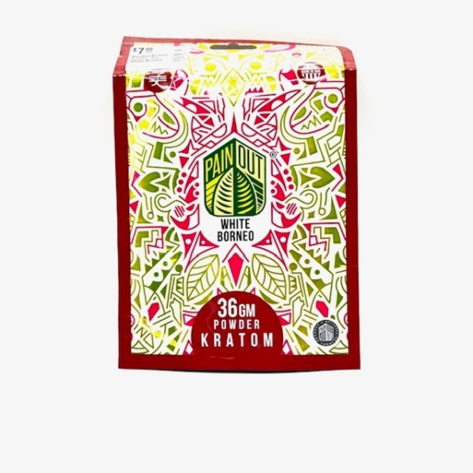 Picture of PAIN OUT WHITE BORNEO POWDER 36 GM