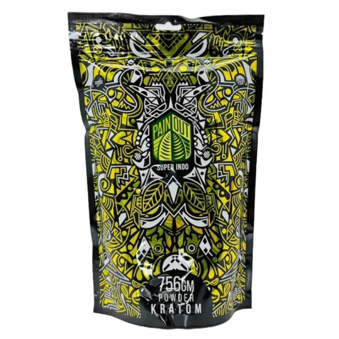 Picture of PAIN OUT KRATOM 144G POWDER - SUPER INDO