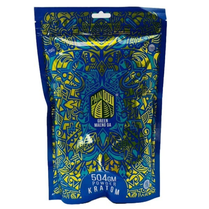 Picture of PAIN OUT KRATOM 36G POWDER - GREEN MAENG DA