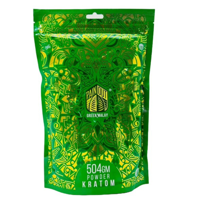 Picture of PAIN OUT GREEN MALAY POWDER 1008 GM