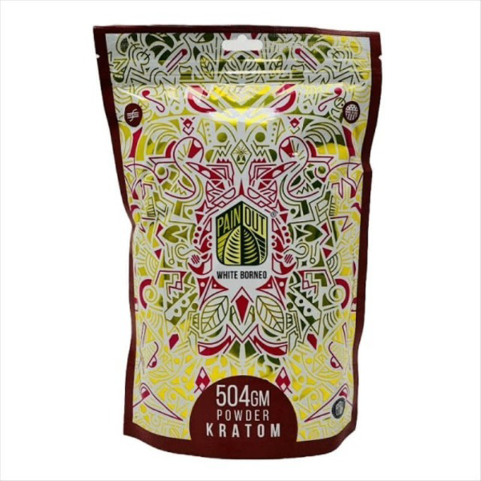 Picture of PAIN OUT KRATOM 756G POWDER - WHITE BORNEO