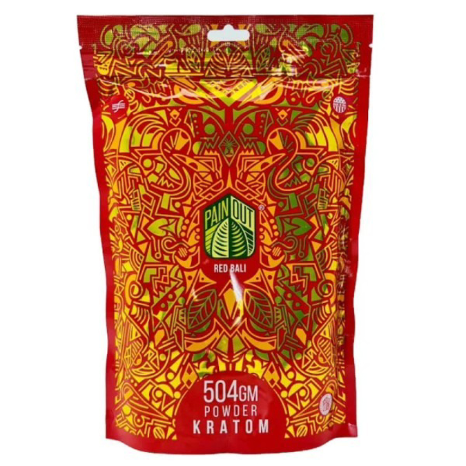 Picture of PAIN OUT KRATOM 756G POWDER - RED BALI