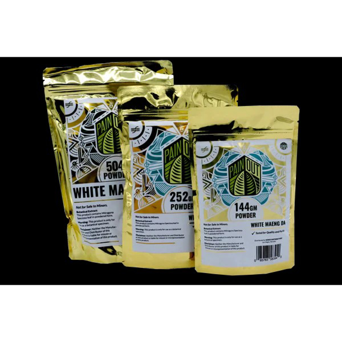 Picture of PAIN OUT WHITE MAENG DA POWDER 504GM