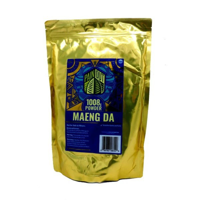Picture of PAIN OUT KRATOM 1008G POWDER - GREEN MAENG DA POWDER