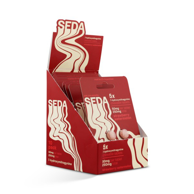 Picture of SEDA 7 HYDROXY 50MG STRAWBERRY WATERMELON