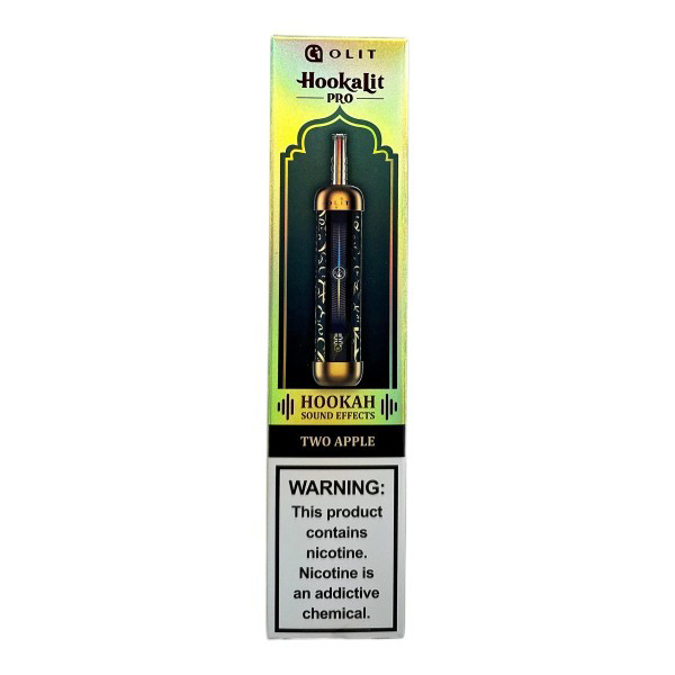 Picture of OLIT HOOKALIT PRO 60K - TWO APPLE