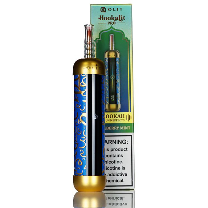 Picture of OLIT HOOKALIT PRO 60K - BLUEBERRY MINT