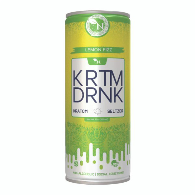 Picture of AGFN KRTM DRINK SELTZER 12OZ LEMON FIZZ