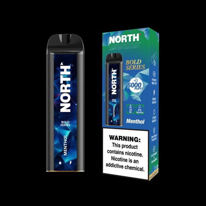 Picture of NORTH 5K PUFFS MENTHOL