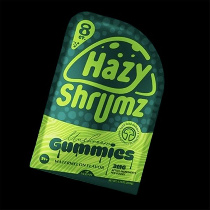 Picture of HAZY SHRUMZ 10CT GUMMIES - WATERMELON