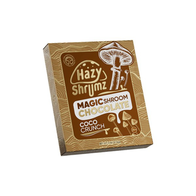 Picture of HAZY SHRUMZ 10CT CHOCOLATE - COCO CRUNCH