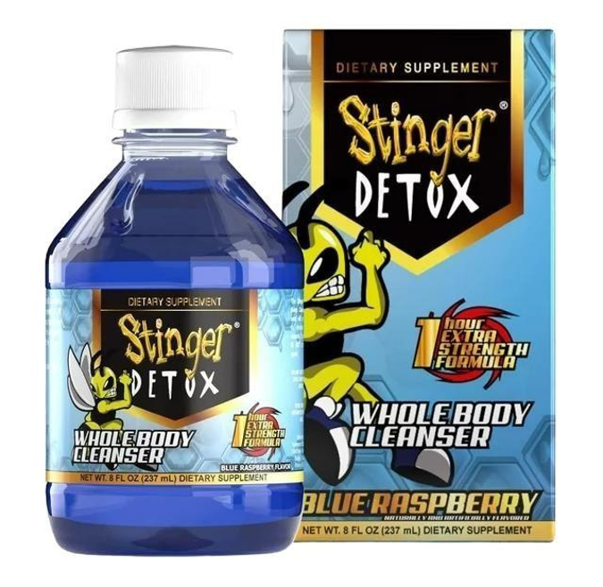 Picture of STINGER DETOX 8OZ - BLUE RASPBERRY