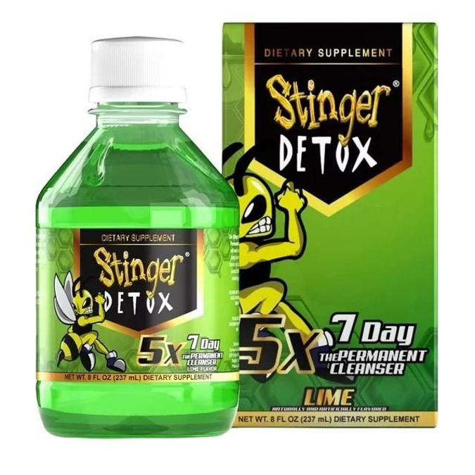 Picture of STINGER DETOX 8OZ 5X - LIME