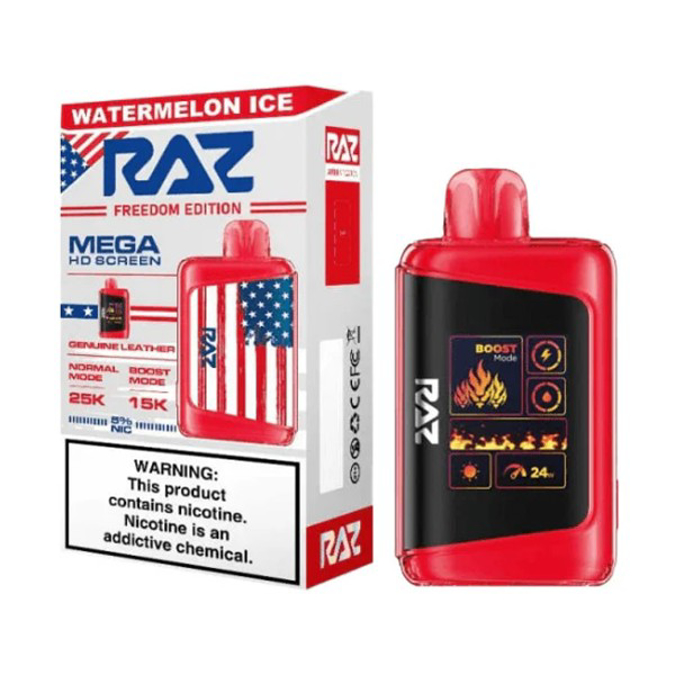 Picture of RAZ FREEDOM EDITION WATERMELON ICE  25K