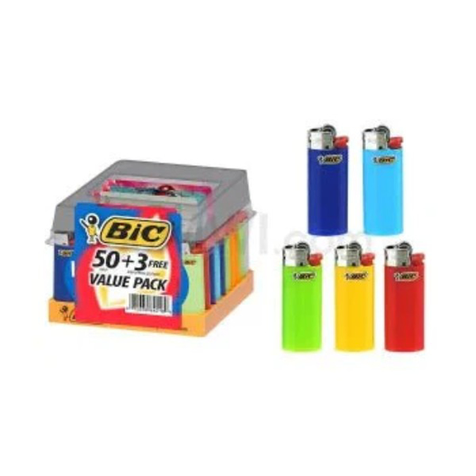 Picture of BIC DISPOSABLE REGULAR LIGHTER 53CT/BX