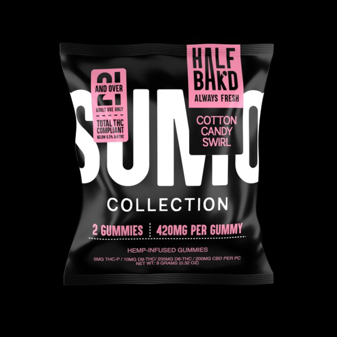 Picture of HALF BAK'D D9 SUMO COTTON CANDY SWIRL