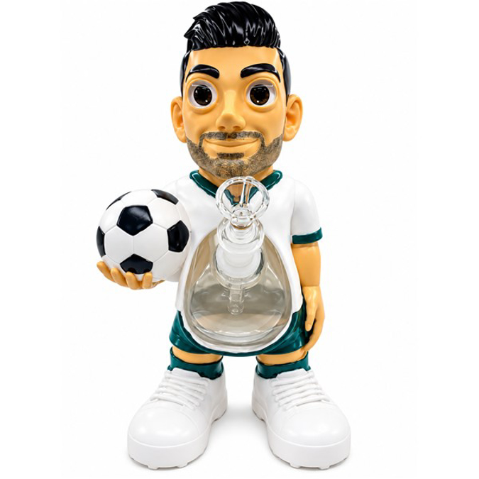 Picture of WATER PIPE 11.4'' LIONEL MESSI