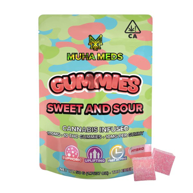 Picture of MUHA MEDS MAMBAS LIVE RESIN GUMMY - SWEET AND SOUR