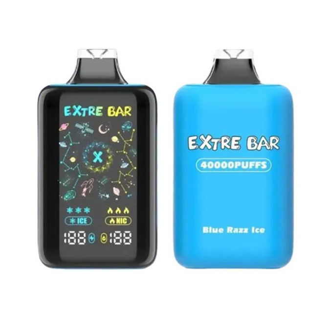 Picture of EXTRE BAR 40K - BLUE RAZZ ICE