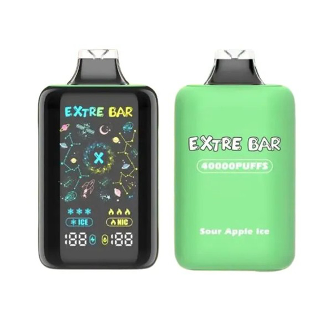 Picture of EXTRE BAR 40K - SOUR APPLE