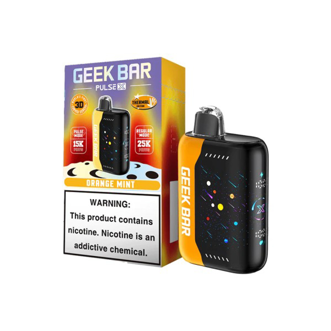 Picture of GEEK BAR 25K PULSE X ORANGE MINT