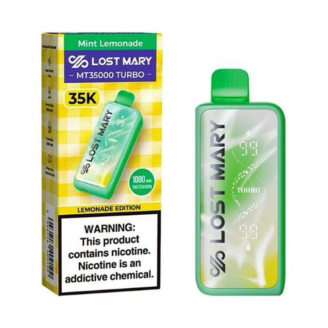 Picture of LOST MARY 35K MINT LEMONADE