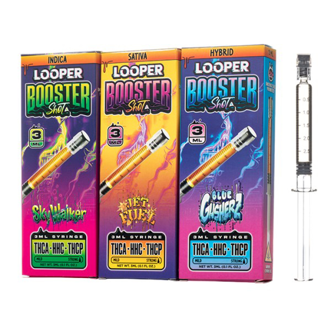 Picture of LOOPER BOOSTER SHOT 3ML 5CT - BANANA PUNCH (HYBRID)