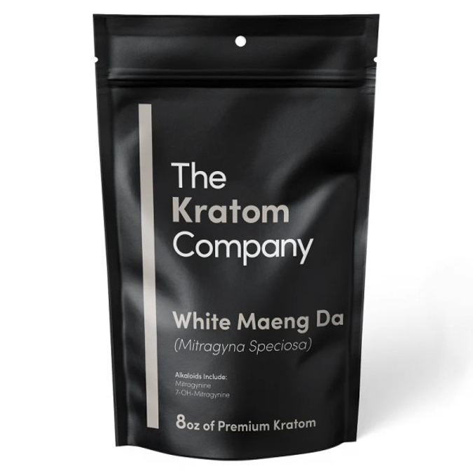 Picture of THE KRATOM COMPANY WHITE MAENG DA 8 OZ