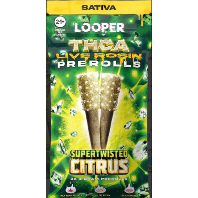 Picture of LOOPER THCA PREROLL CITRUS SATIVA