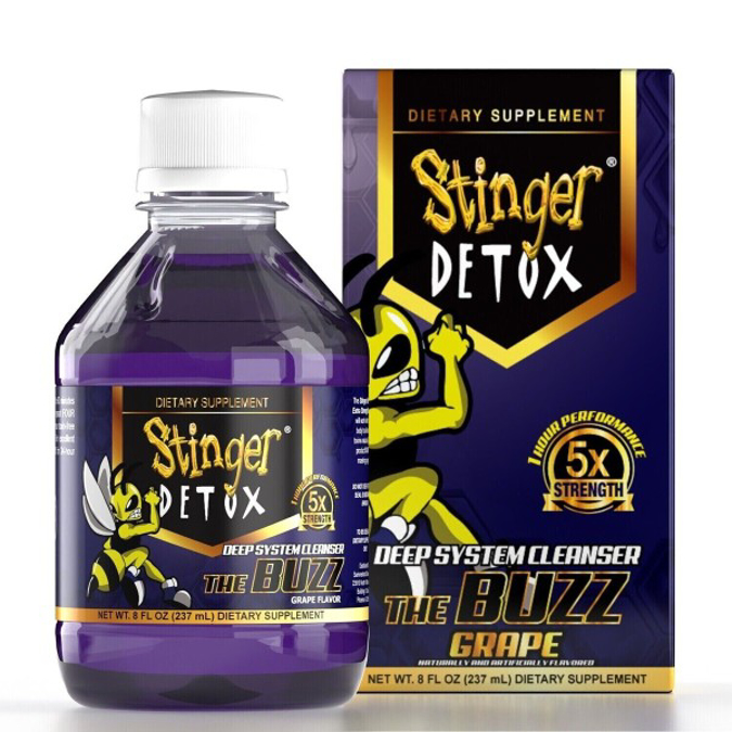 Picture of STINGER NOVELTIES GRAPE DEEP SYSTEM CLEANER