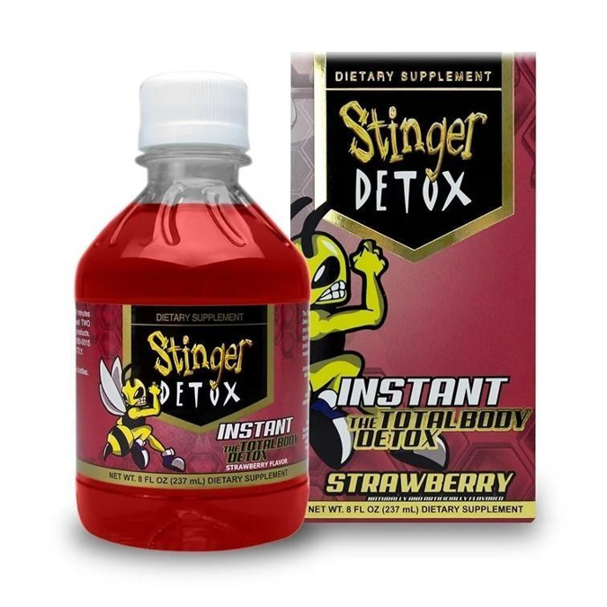Picture of STINGER DETOX 8OZ - STRAWBERRY