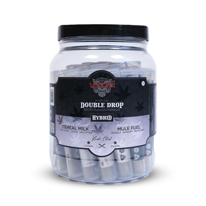 Picture of WAZABI DOUBLE DROP CEREAL MILK  MULE FUEL HYBRID CALIFORNIA VS OREGON 30PK