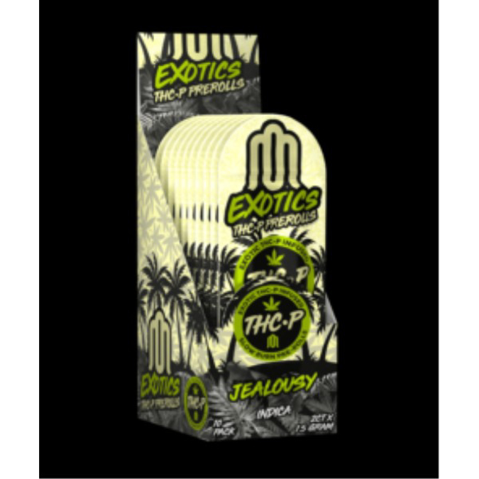 Picture of MODUS EXOTICS THCA PREROLLS JEALOUSY 10PK
