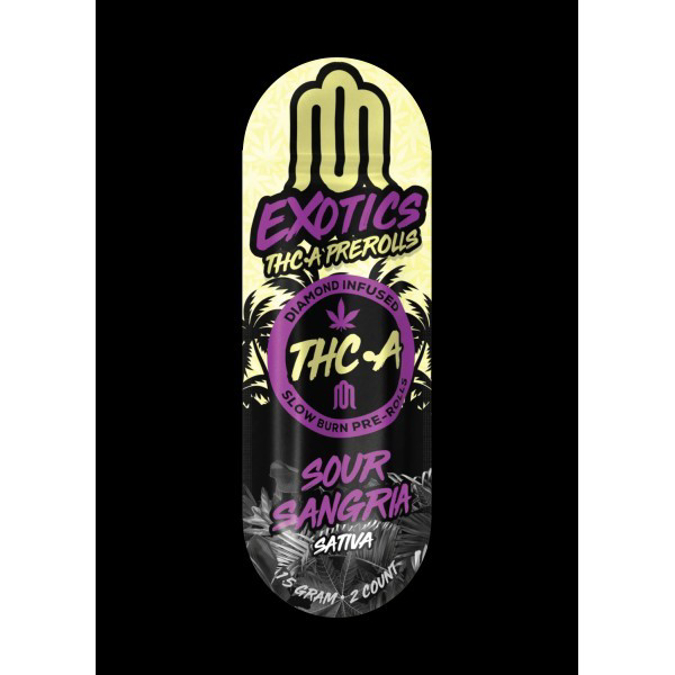 Picture of MODUS EXOTICS THCA PREROLLS 10CT - SOUR SANGRIA